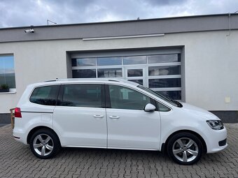 Predám VW SHARAN 2.0 TDi 4x4 7 miest Webasto ťažné - 7