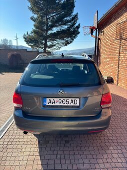 Volkswagen golf 6 variant 1.6 TDi 2010 - 7