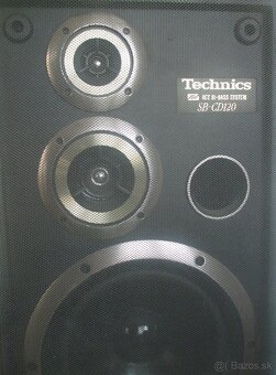 Repro regalove TECHNICS 3-pasmove 50 x 30 x 22cm = Japan - 7