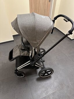 CYBEX Platinum + COTTONMOOSE Rukávník s kožušinou - 7