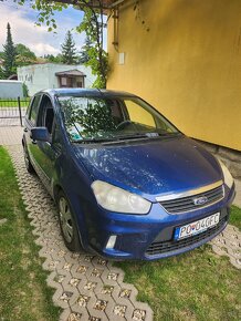 Predám Ford C-MAX 1,6 TDI, 80 kw - 7