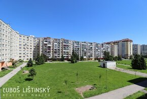 PREDAJ 3-izb byt s balkónom (69m2), ul.Podjavorinskej, PP - 7