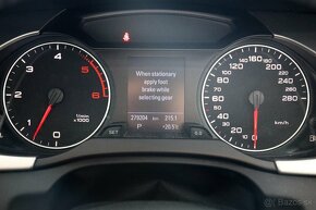 Audi A4 B8 S-line 2.7 TDi V6, 140 kW, 2009 - 7