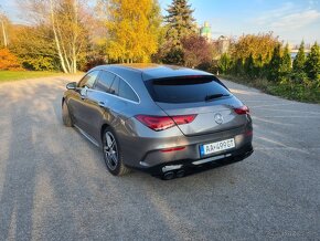 Mercedes CLA SB 200d  AMG Line, LED Lights, Alcantara, Kamer - 7