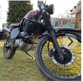 ZĽAVA 1000€ - Yamaha XTZ 660 - Scrambler - 7