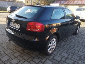 AUDI A3 3DV. 1.4 TFSI 92KW 125K 2009 ATTRACTION 177.000 KM - 7