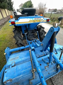 Malotraktor Iseki TU 155 - 7