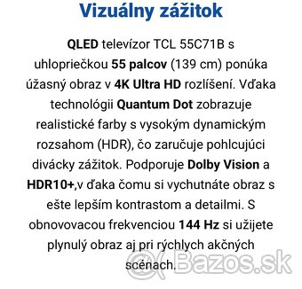 televizor TCL - 7