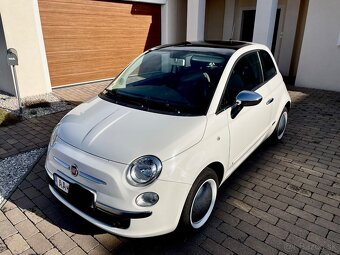 Fiat 500 Lounge 1.2 Benzin - 7