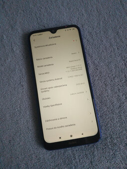 Xiaomi Redmi Note 8T LTE 64GB modrý - 7