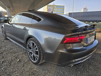 Audi A7 3.0 bitdi rok 2016 na vzduchu Prodám/Vyměním - 7