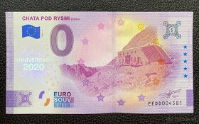 0 Euro souvenir Bankovky Slovensko 2021 - pokr. - SUPER CENY - 7