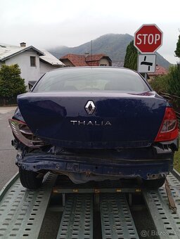 Predám diely na Renault Thalia 1.2 benzín 55kw rok 2009 - 7