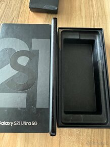 Predám Samsung Galaxy S21 Ultra 5G 256GB Stav nového telefón - 7