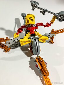 Lego Bionicle - Jaller and Gukko - s návodom - 7