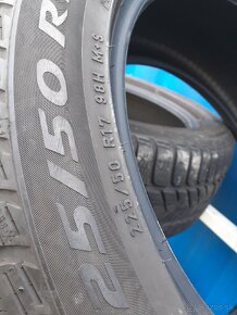 Zimné pneumatiky 2x Pirelli Sottozero 225/50 r17 - 7