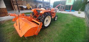 Malotraktor Kubota B 1600 + rotovator - 7