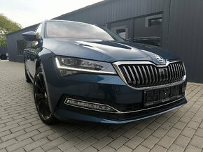 Škoda SUPERB 2.0TDi WEBASTO|DSG|4X4|ŤAŽNÉ|MATRIX|PANO - 7