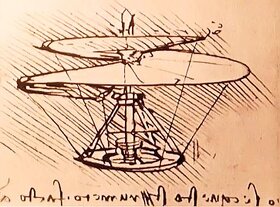 Model vrtulnik Leonardo Da Vinci - 7