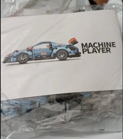 2x Stavebnica lego Porsche - 7