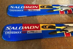 SALOMON Crossmax  L170 lyže + lyžiarky Dalbello - 7