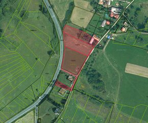 Podkriváň – 480 m2 INVESTIČNÉ POZEMKY pri RODINNÝCH DOMOCH - 7