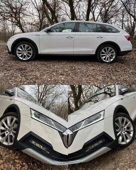 ŠKODA KODIAQ VIRTUAL MATRIX ŤAŽNÉ KESSY KAMERA MODEL 2022 - 7