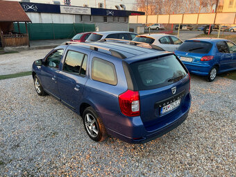 Dacia Logan MCV 1.2 benzín + LPG, 55kW, MT/5, rok:03.2014. - 7