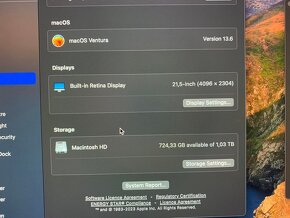 iMac 21.5 inch 2017 1 TB - 7