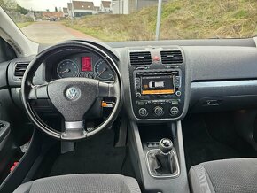 VOLKSWAGEN GOLF VARIANT V 1.4 TSI COMFORTLINE 2009 - 7