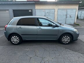 Toyota Corolla E12 1.4 VVTI 16v 72KW 2004 - 7