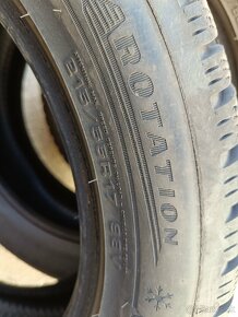 215/55R17 98V Dunlop zimná - 7