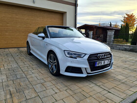 Audi A3 Cabrio Sport 40 TFSI quattro S line 140 kW - 7