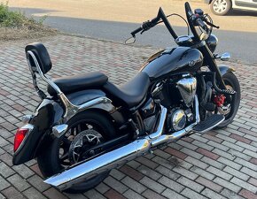 Yamaha midnight star 1300 XVS - 7