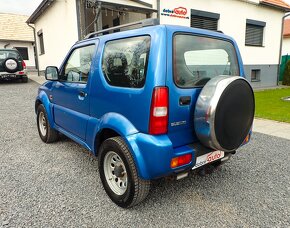 SUZUKI JIMNY 1.5DDis Diesel 4x4, 48kW - 2005 - REDUKCIA - 7