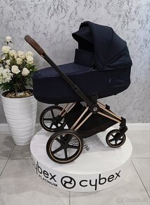 TROJKOMBINÁCIA CYBEX PLATINUM ROSEGOLD MIDNIGHT BLUE - 7