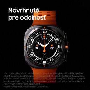 Predám zapečatené Samsung Galaxy Watch Ultra. - 7