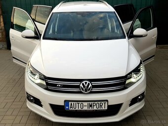 Volkswagen Tiguan 2.0 TDi 4x4 - M6 - NAVI - R-LINE (088697) - 7