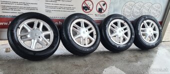 Alu Kola 4x100 Renault Opel Dacia Fiat Hyundai 185/65R15 - 7