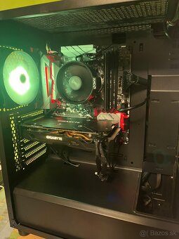 Pc : ryzen 5 3600,b550m, 32gb ram , 1tb nvme , rx 590 8gb oc - 7