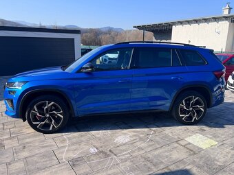 Škoda Kodiaq 2.0 TSI RS 4x4 DSG 2022 93km TOP - 7