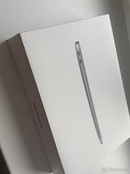 MacBook Air M1 16GB/256GB (US klávesnica), 84% baterka - 7