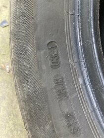 Predám letné pneumatiky 205/55 R16 - 7