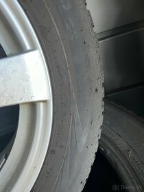 Zimná sada Opel astra 205/60 R16 + hlinníkové disky - 7