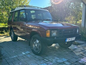 Land Rover Discovery 200TDi - 7