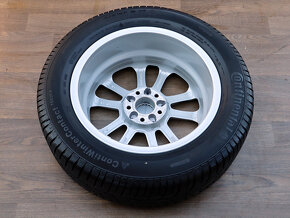 17" Alu kola = 5x112 = MERCEDES GLA X156 = ZIMNÍ = ČIDLA - 7