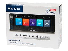 Autorádio na USB, SD, BT, RDS BLOW AVH-686A 1DIN - 7