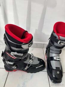 Skialp set, lyže K2 180cm+lyžiarky Scarpa+viazanie - 7