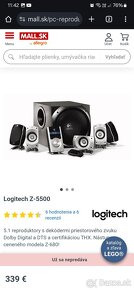 Predam Logitech z5500 - 7