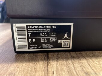 Jordan 4 PSG - 7